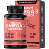 Omega 3 con Salmon Noruego 310mg EPA + 211mg DHA