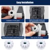 3 Pack spin mop Bucket Clutch, Replacement Bearing for O-Cedar/Vilida,