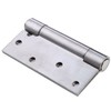 UHPPOTE 4 inch Stainless Steel Single Spring Door Hinge Automatically