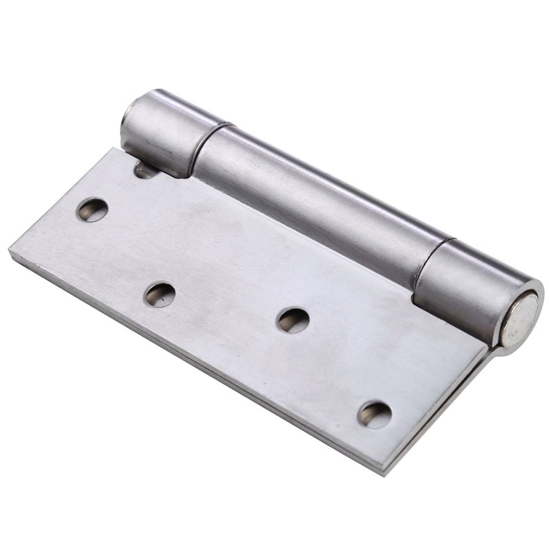 UHPPOTE 4 inch Stainless Steel Single Spring Door Hinge Automatically