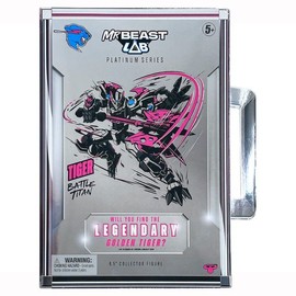 Mr. Beasttrap Collector Figure Platinum Series Tiger Figure / 미스터 비스트랩 콜렉터 피규어 플래티넘 시리즈 타이거 피규어