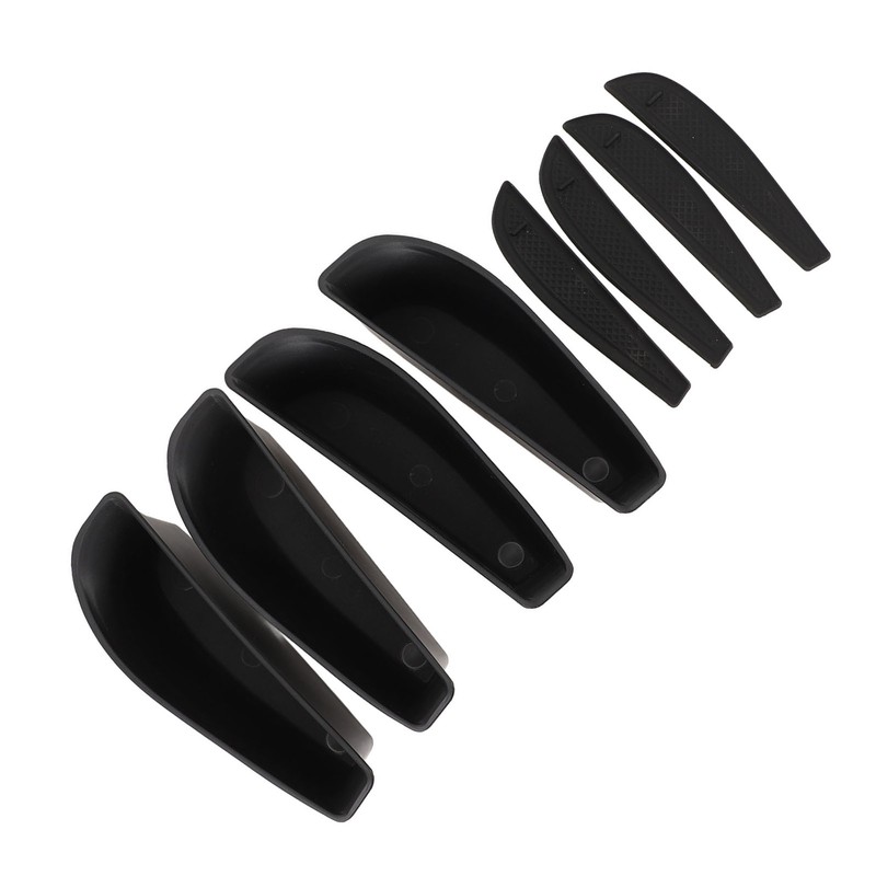 4Pcs Door Side Storage Box Door Handle Storage Box Organizer