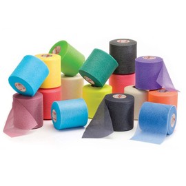 MUELLER Big Bold Mwrap underwrap, Big Navy, 6.9 cm x 27.4 m, 1 roll