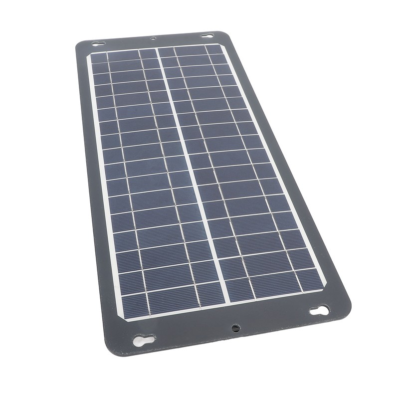 30W Solar Panel with OBD Plug High Efficiency Monocrystalline Portable