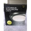 NEXT GLOW Luxurious Slim Ceiling Light 5”  4000K LED Dimmable Flush-Mount Ng2030 New