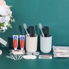 HQSLsund 10 Sets Personal Hygiene Kit Bulk, Disposable Toothbrushes with