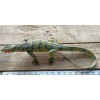 Monitor Lizard Replica - Green - Realistic PVC AAA