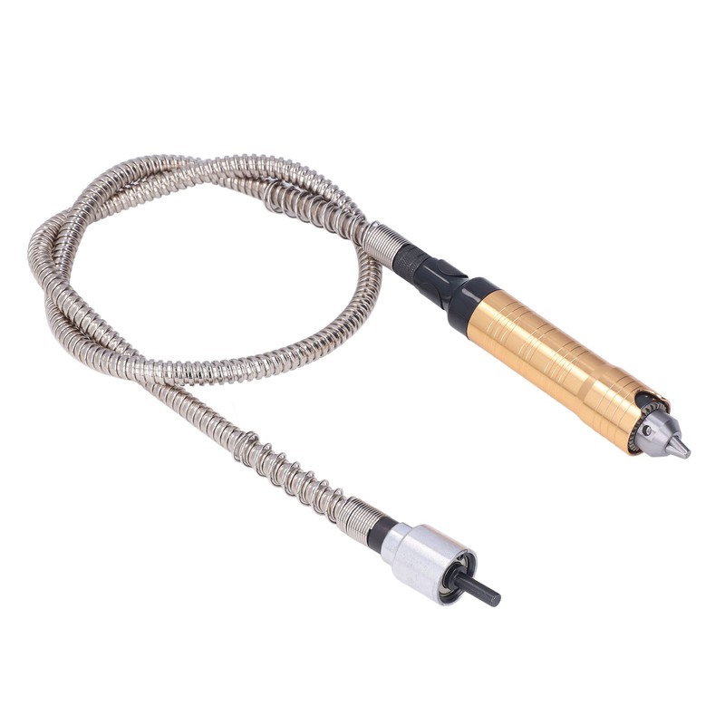 Flex Shaft Extension Chuck Key Adapter Flexible Attachment for Electric