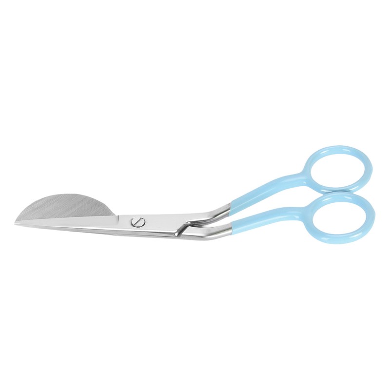 6 Inch Duckbill Scissors Stainless Steel Blades Duckbill Applique Scissors