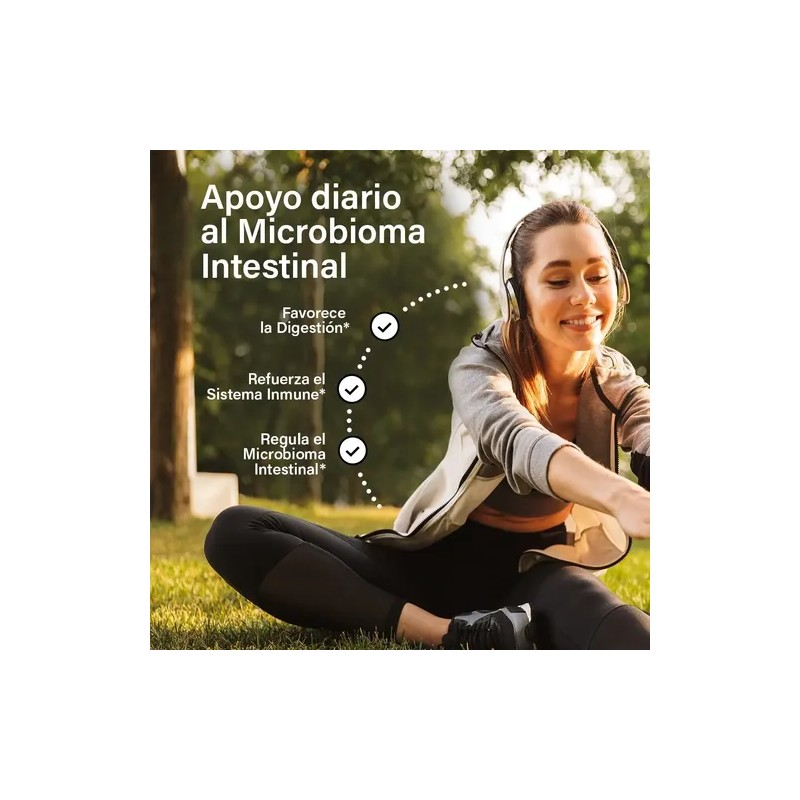 Nature's Therapy Enzimas Digestivas, Probioticos,Flora Intestinal Sana 80 Mill, Sin