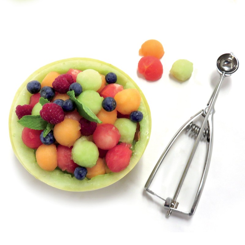 Norpro Stainless Steel Cookie Scoops, Set of 3