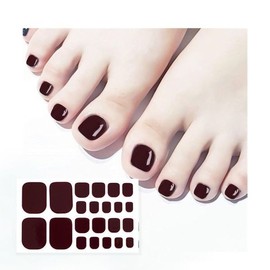 (H Plus Mall) Simple Color ZX Foot Gel Nail Self Nail Care Attached Pedicure Foot Gel Nail ZXJ019 / (에이치플러스몰)심플 컬러 ZX 풋젤네일 셀프네일케어 붙이는 패티큐어 발젤네일 ZXJ019