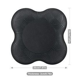 Yoga Knee Cushion 2 Pieces, Yoga Knee Pads Non-Slip Knee Pad Set Mats, Wear-resistant Protect Knees, Wrists, Ankles, Hands, Wrists and Elbows, Yoga