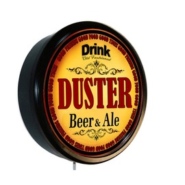 Goldenoldiesclocks Duster Beer and Ale Cerveza Lighted Wall Sign