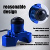 ORAEVY CNC Universal Motorcycle Engine Stop Start Kill Switch Button