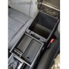 JKCOVER Center Console Accessory Organizer Compatible with Toyota Tacoma 2016