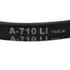 Aexit A710 (Electrical equipment) Rubber Transmission Drive Belt V-Belt 8mm