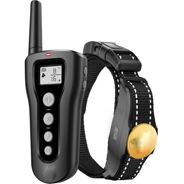 Dog Shock Collar - Dog Training Collar with Remote 1000FT,