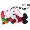 infactory Sleeping Santa Claus Sleeping Santa with Breathing Movements and