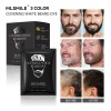 10 Piezas De Tinte De Barba Para Barba De Uso