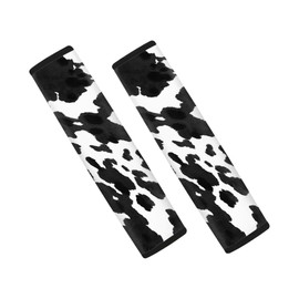 Quelytytrip Cow Print Car Seat Belt Cover Soft Shoulder Pad,Neck Cushion Protector for Women Men,2 Pack