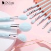 Ducare Set De 10 Piezas Con Porta Brochas Azul 100%