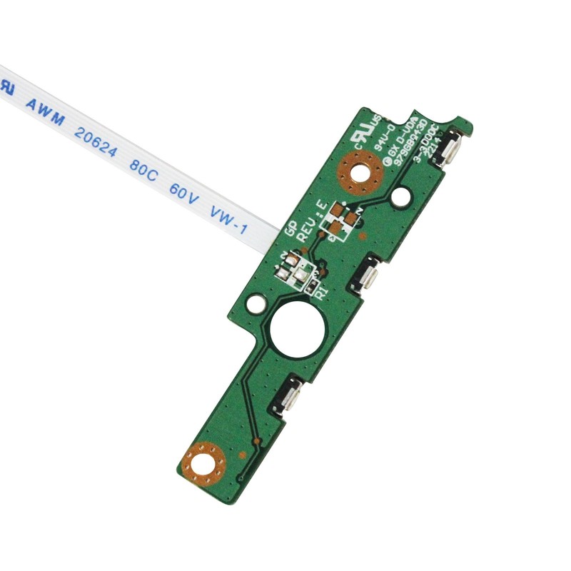 JINTAI Power Supply On/Off Button Flex Board Flat Cable Replacement