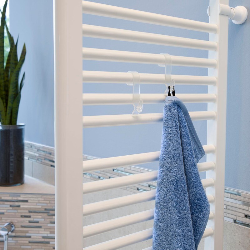 SOMA Towel Hooks for Round Bathroom Radiators up to Diameter