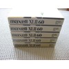 Maxell 139858 60-Minute High Bias Standard Cassette Audio Tape -
