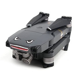 CamGo Sunnylife Shark Facial Expression Sticker for Drones