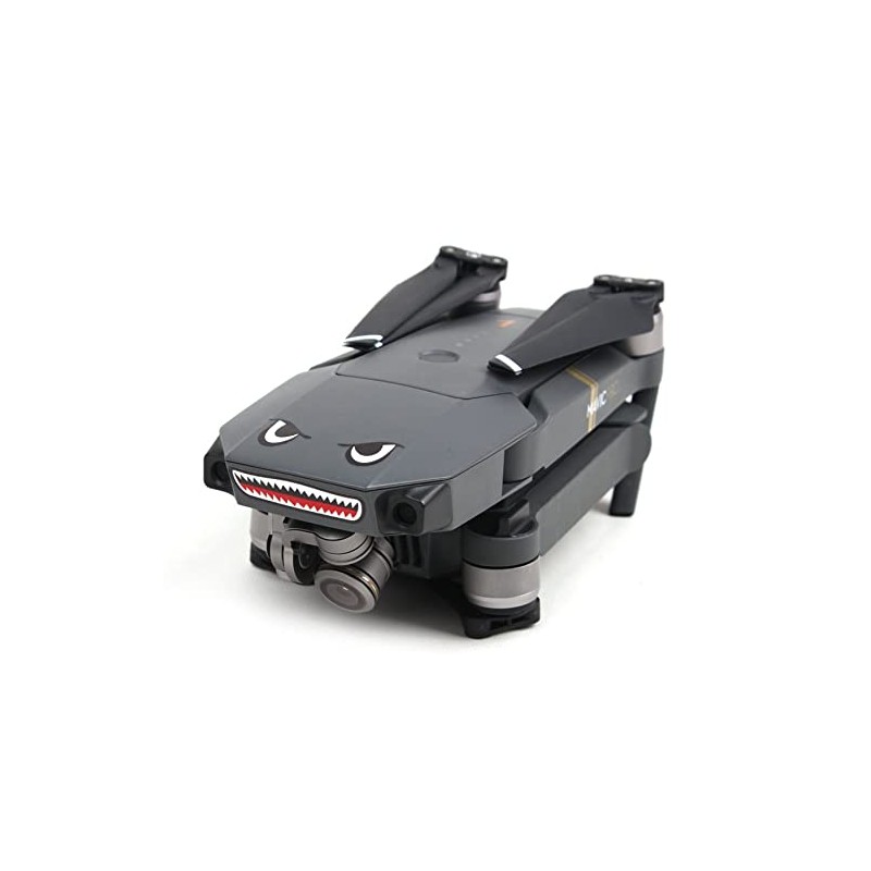 CamGo Sunnylife Shark Facial Expression Sticker for Drones