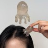 Octopus Gua Sha Scalp Care Resin Hand Massager for Home Use Octopus Scrubber Gua Sha (Octopus) 3ea