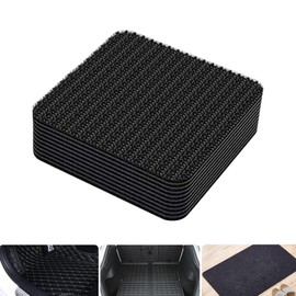 SUCHUANGUANG Anti-slip Grippers for Mats and Carpets Prevent Your Mats and Rugs from Sliding. Pack of 10 Home Carpet Car Mats