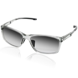 Eight Tokyo PH-2102 Men's Dimming Sunglasses, UV Protection, Sports, clear/light smoke