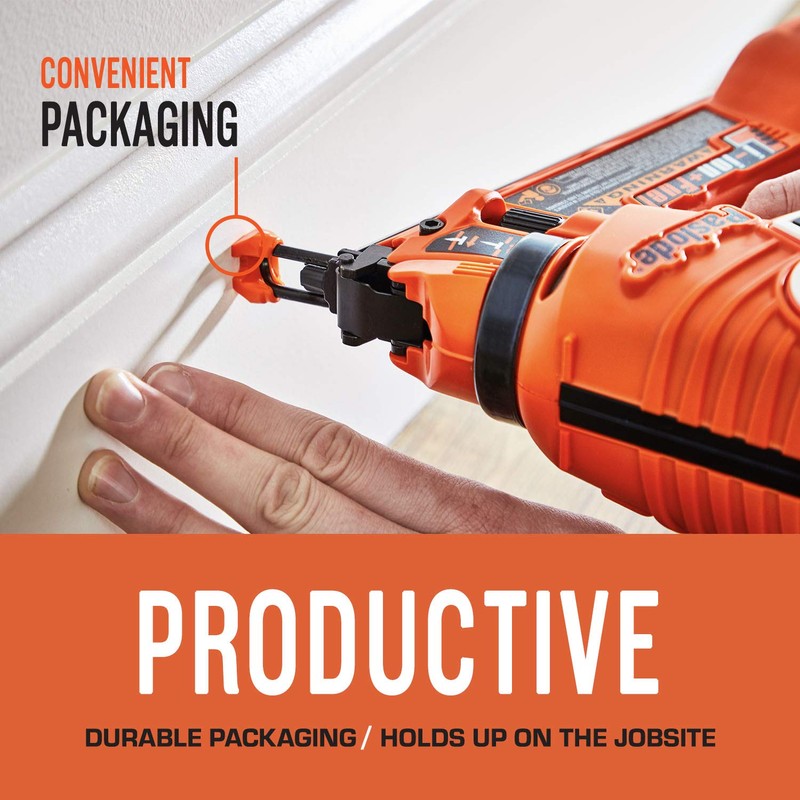 Paslode, Finishing Nail, 650232, 20 Degree Angled Galvanized, 16 Gauge,