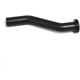 (4-Pack) 596163 3 Inches Rubber Vacuum Hose, Compatible with Briggs & Stratton and John Deere D125 D130 D140 D160 D170, Lawn Mower Tractor Replaces 593998 797408, Black