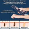 Crema Depilatoria Íntima Hombre Genitales 300g Espátula Todo Tipo Piel