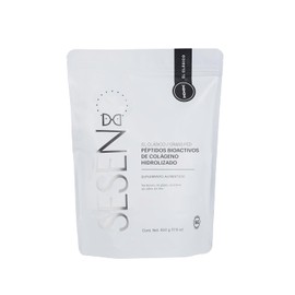 Ses Colágeno Hidrolizado Clásico Grass Fed 500g Péptidos Bioactivos Sabor Gluten Lácteos Suplemento Polvo