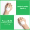 Waterproof Plasters 28-Piece Set, Sterile Waterproof Plasters in 2 Sizes