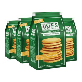Tate's Bake Shop Lemon Cookies, 4-7 oz Bags
