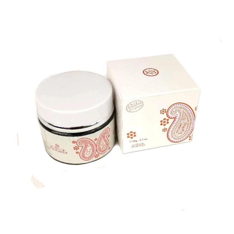 Nabeel Tajebni Nabeel Oudh Jar 60gm Bakhour Home Incense Arabian