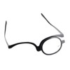 Magnifying Makeup Glasses Fashionable Flexible Flip Down Lens Cosmetic Reading