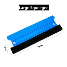 Ewrap Car Vinyl Wrap Tool kit Window Film Tools Vehicle Tinting Tools Includes 21cm+10cm Felt Squeegee, Trimmer, Edge Wrap Squeegee for Installing Auto Wraps, Car Stickers Graphics, Wallpaper