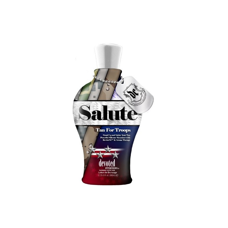 Salute, Tan For Troops - 12.25 fl oz