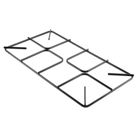 SPARES2GO Flat Gas Hob Pan Support Stand for Cannon Oven Cookers (455mm x 220mm, Small)