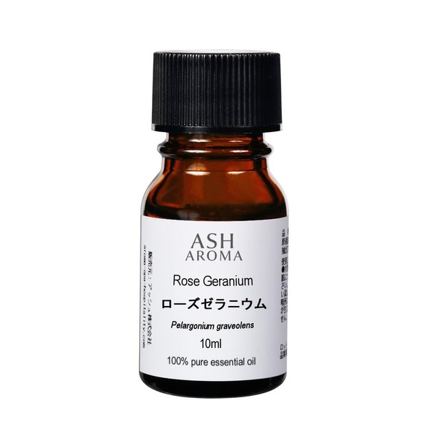 ASH Rose Geranium Essential Oil 0.3 fl oz (10 ml)