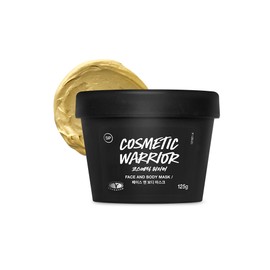 LUSH [Lush] Cosmetic Warrior 125g - Face and Body Mask / [러쉬] 코스메틱 워리어 125g - 페이스 앤 보디 마스크