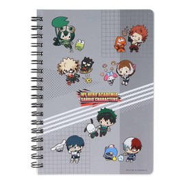 My Hero Academia Ring Note B6/Sanrio B Shonen Jump
