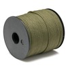 Flandria Braided Polypropylene Rope Khaki 3mm ± 100m