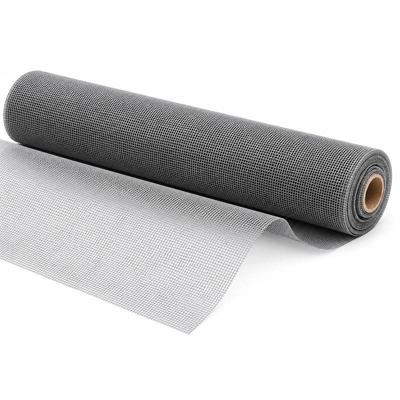 White Nylon Mesh Screen for Mosquito and Insect Protection -